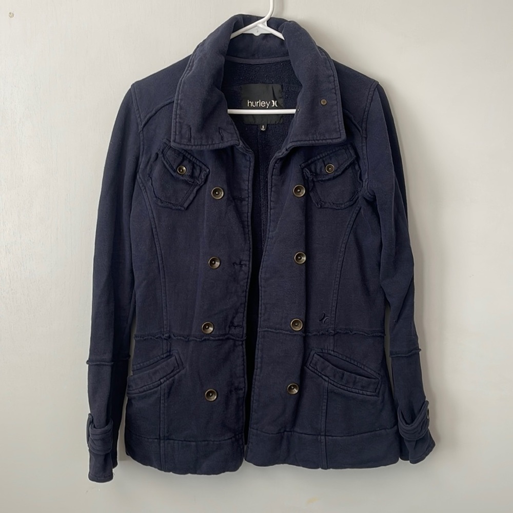 Hurley Navy Coat